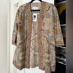 Cleobella Kaleidoscope Kimono Wrap Top